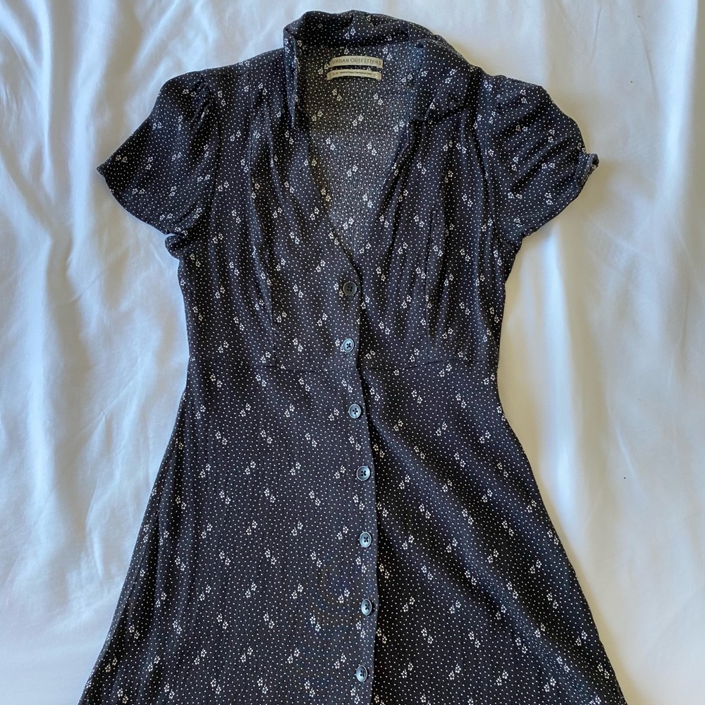 UO Mallory button down dress